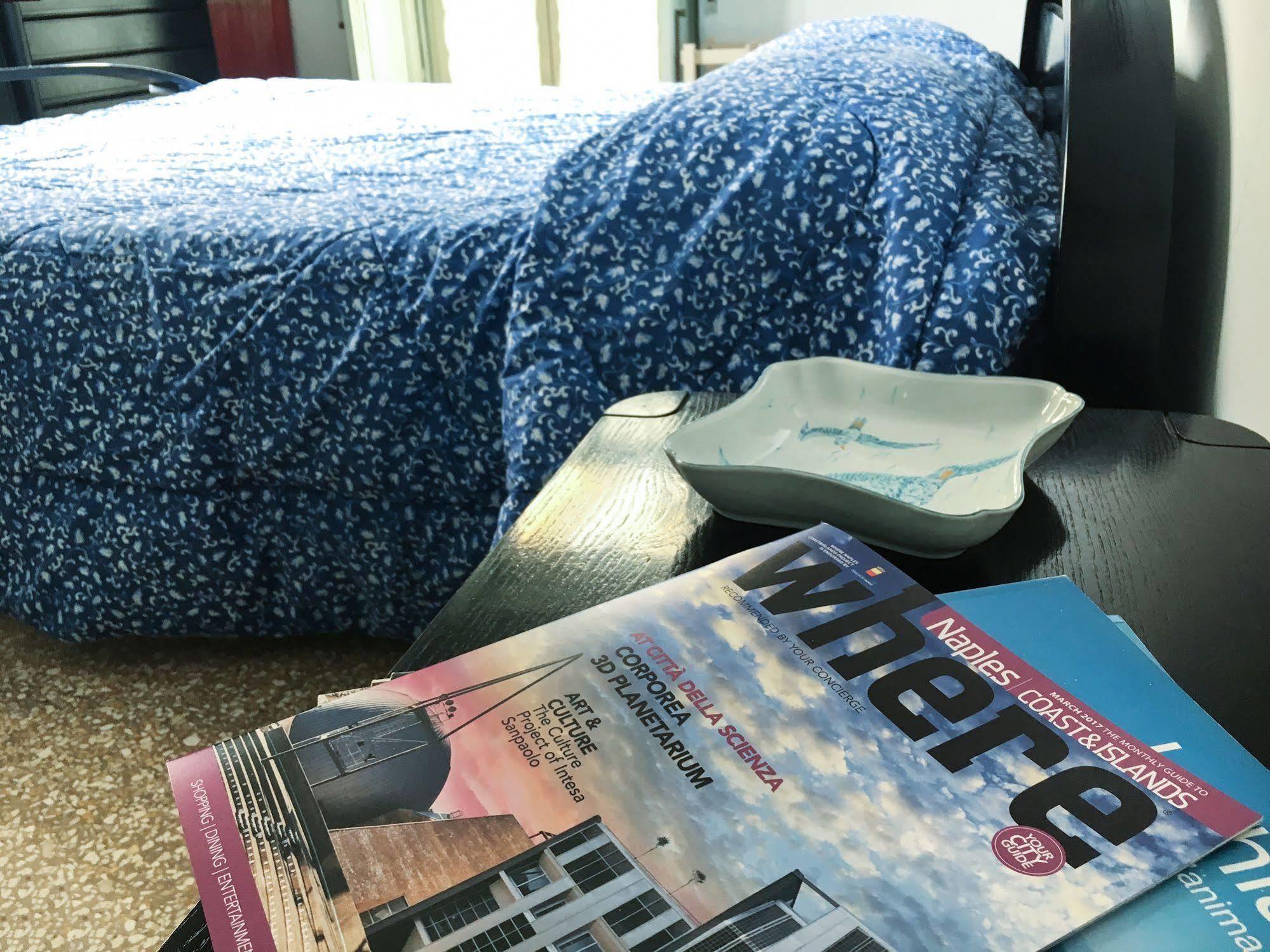 La Concordia Bed & Breakfast Napoli Dış mekan fotoğraf